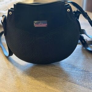 Velez Black Crossbody Bag
